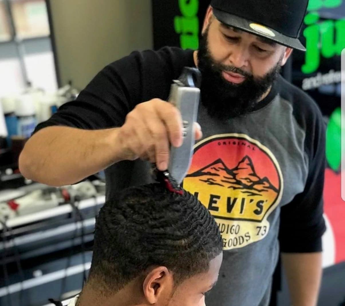 Rich Cash signature cut